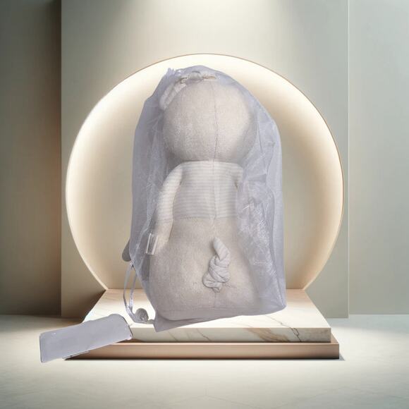 Bear Stuffed Animal Toy with Lullaby Music for Infant Babies - Picture 3 of 4